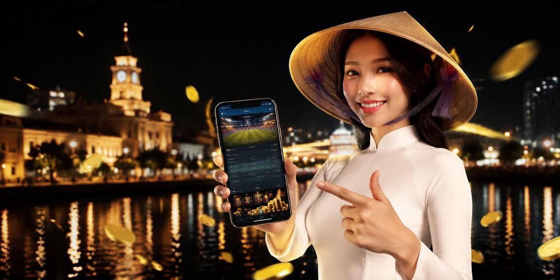 Người dùng tại thành phố Hồ Chí Minh xem thanh toán casino trên điện thoại